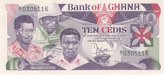 10 Cedis 1984 p23a